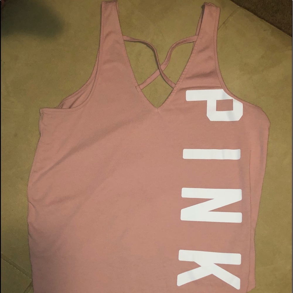 PINK TANK TOP